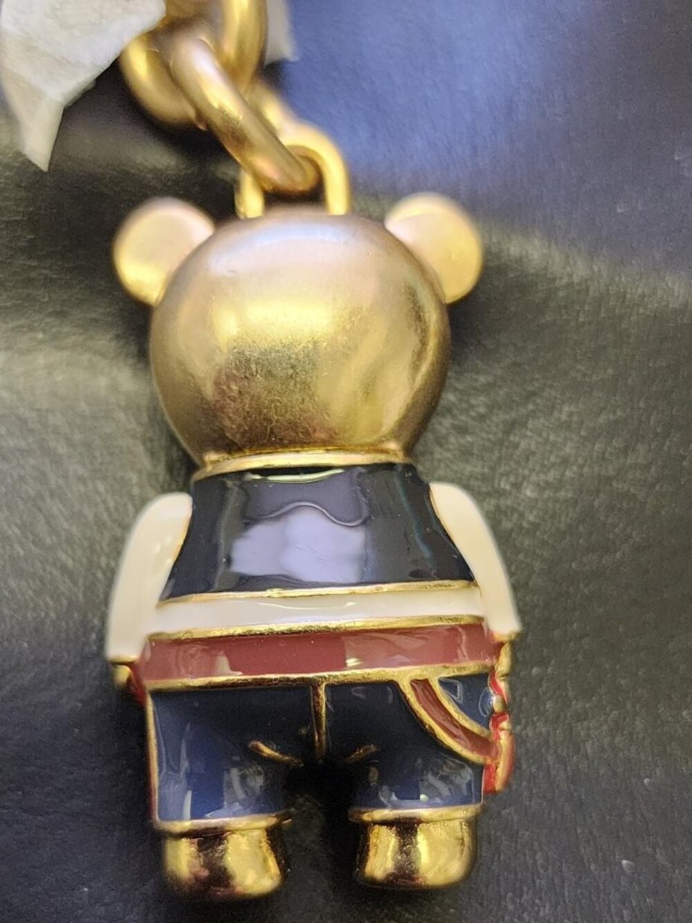 Coach Star Wars Bear Hans Solo Handbag Charm / Keychain - Picture 3 of 4